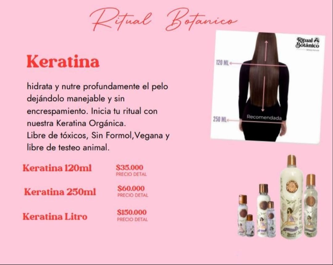 Keratina Ritual Botanico